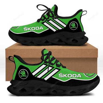 Skoda Auto Running Shoes Max Soul Sneakers 36