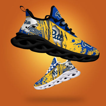 Ittsburgh Panthers Ncaa3 Max Soul Sneakers New Trending Gift For Sport Lovers, Perfect Choice Camping Travel