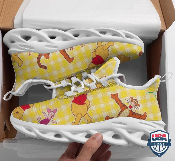 Winnie The Pooh Cartoon 1k589 Gifts For Fans Running Shoes Max Soul Sneakers
