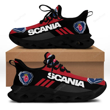 Scania Logo Trucker 4k486 Gifts For Fans Running Shoes Max Soul Sneakers