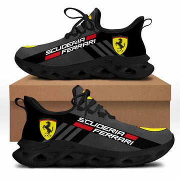 Ferrari Scuderia Luxury Car 4k497 Gifts For Fans Running Shoes Max Soul Sneakers