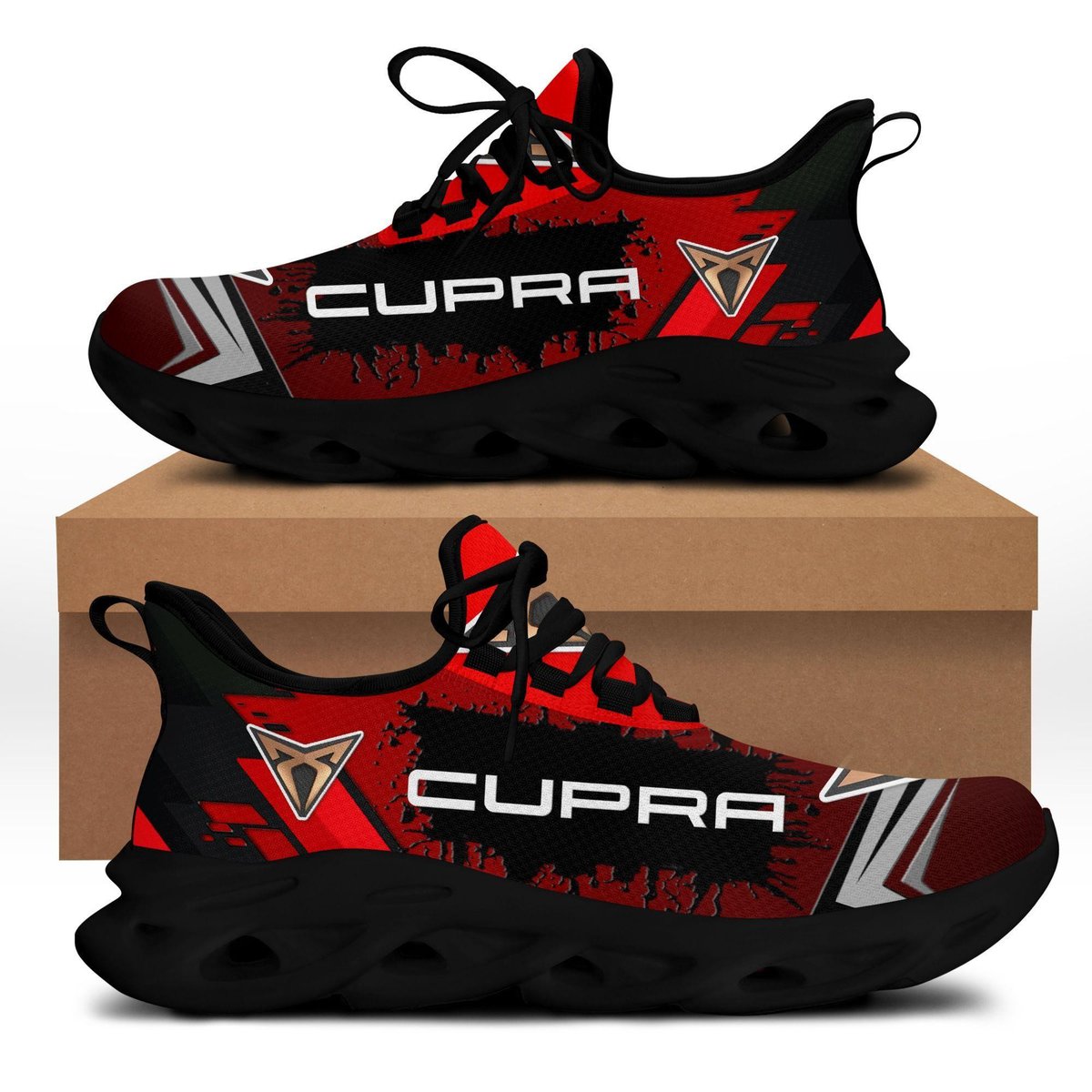 Cupra Running Shoes Max Soul Sneakers 16