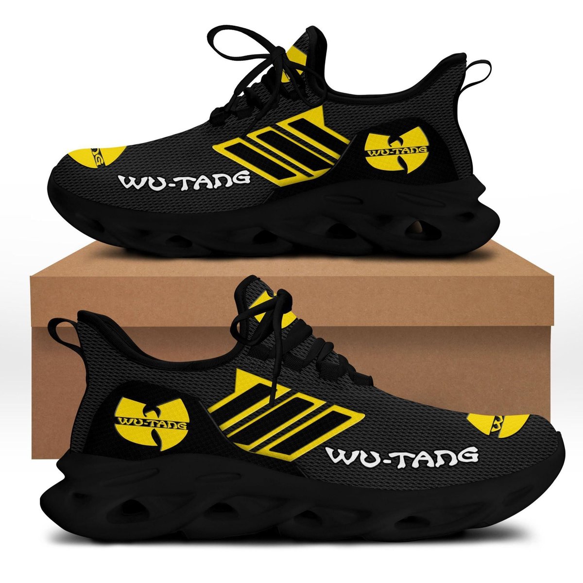 Wu-tang Clan Hip Hop Rock Band 5k37 Gifts For Fans Running Shoes Max Soul Sneakers