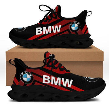 Bmw Max Soul Sneakers Shoes 56, Gift For Fan Running Shoes Max Soul Sneakers