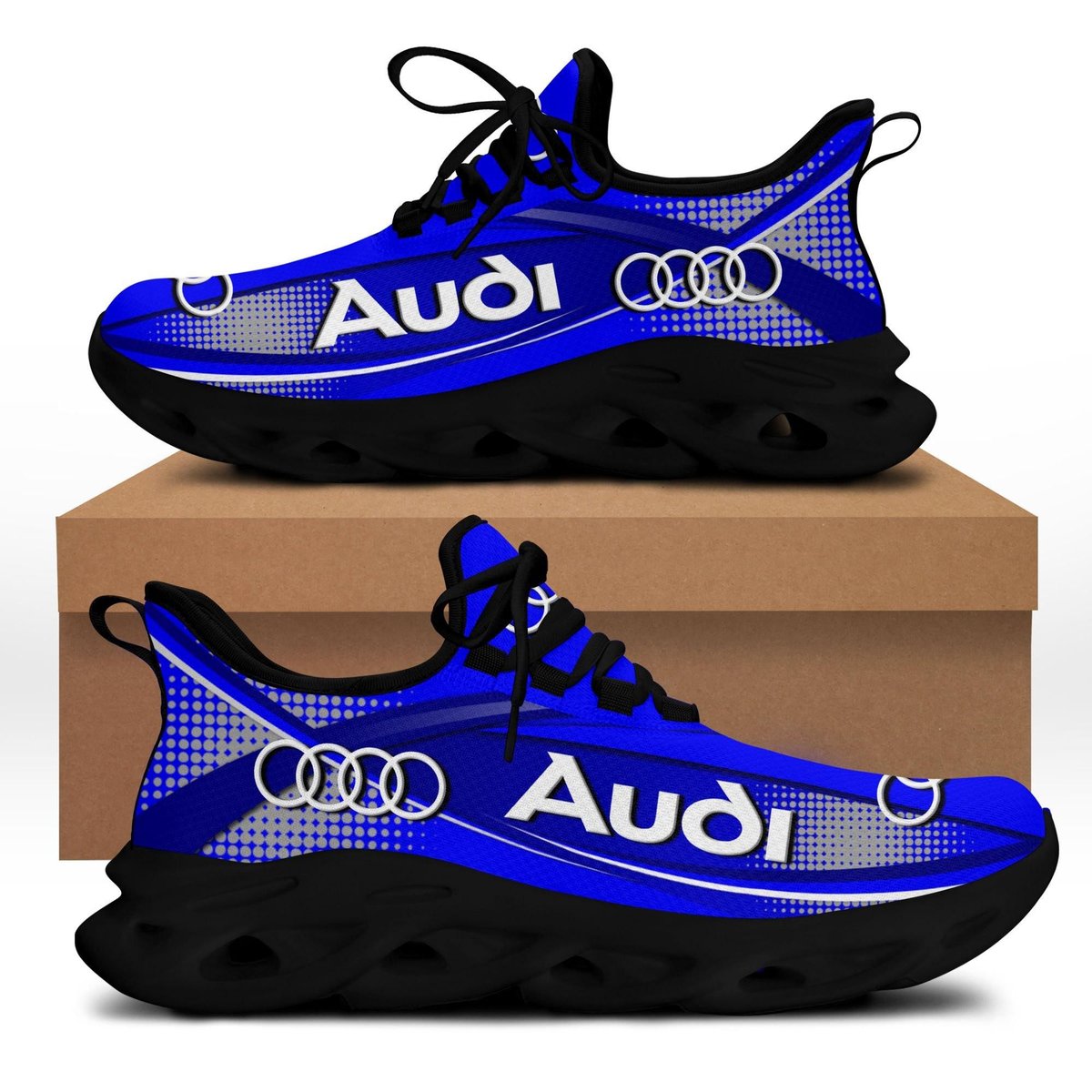 Audi Running Shoes Max Soul Sneakers