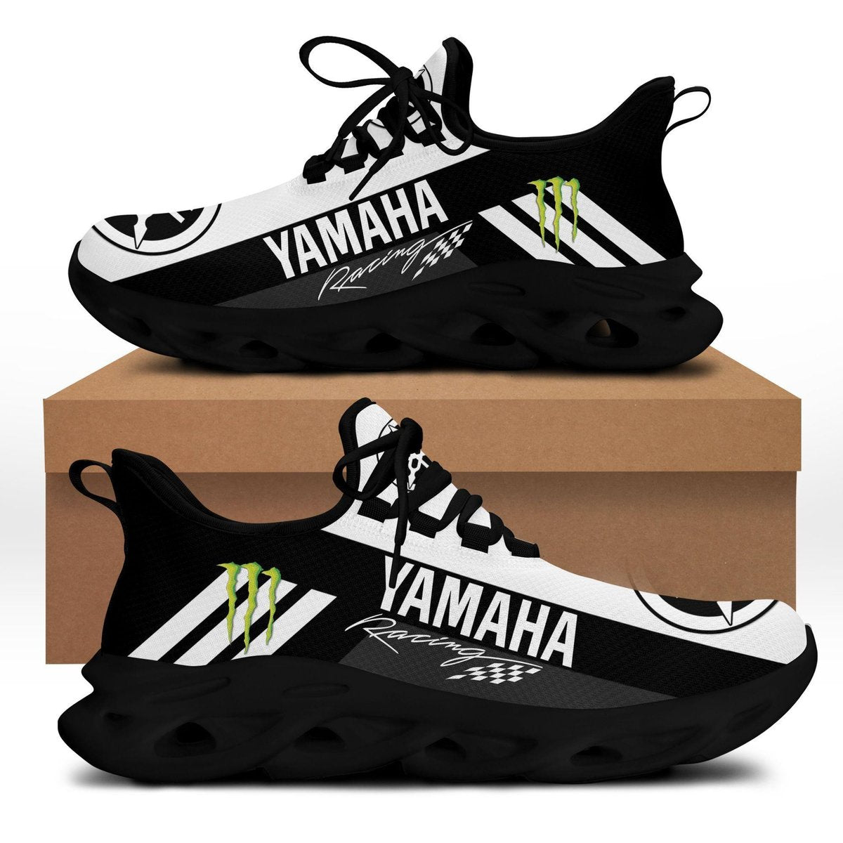 Yamaha Racing Max Soul Sneakers Shoes, Running Shoes Max Soul Sneakers 65