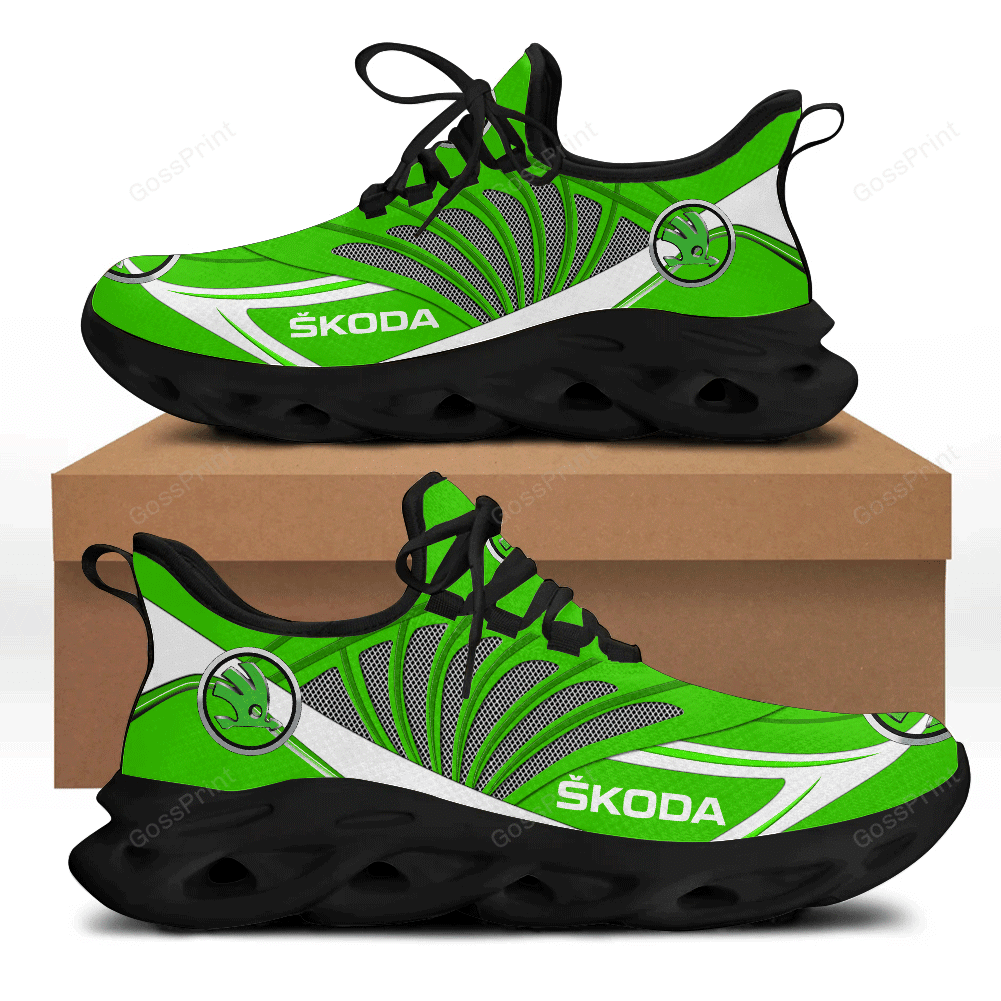 Skoda Auto Running Shoes Max Soul Sneakers 37