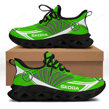 Skoda Auto Running Shoes Max Soul Sneakers 37