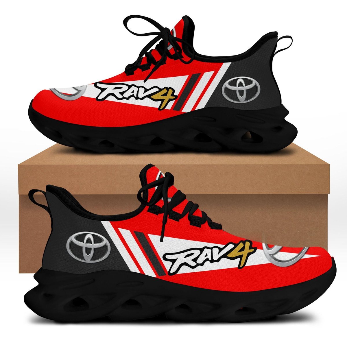 Toyota Running Shoes Max Soul Sneakers 5