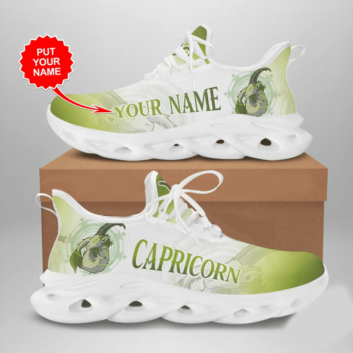 Custom Name Gift For Birthday Zodiac Capricorn 1k592 Gifts For Fans Running Shoes Max Soul Sneakers