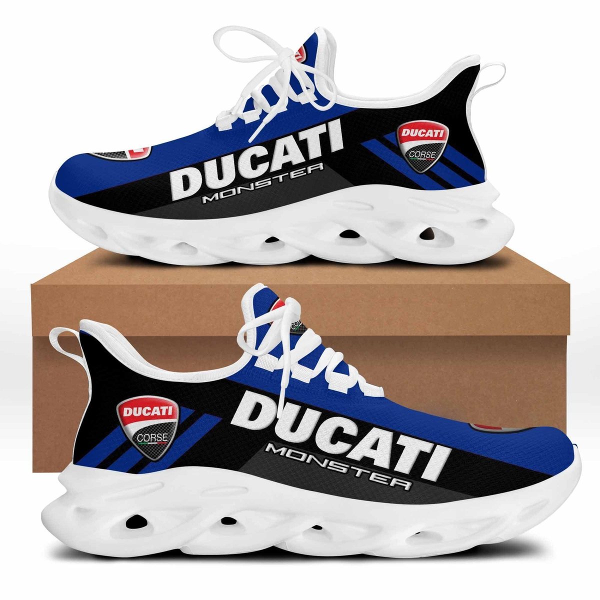 Ducati Monster Blade Running 4k528 Gifts For Fans Running Shoes Max Soul Sneakers