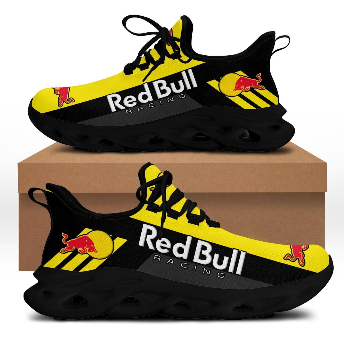 Ktm Racing Red Bull Motogp Racing Sport 5k52 Gifts For Fans Running Shoes Max Soul Sneakers