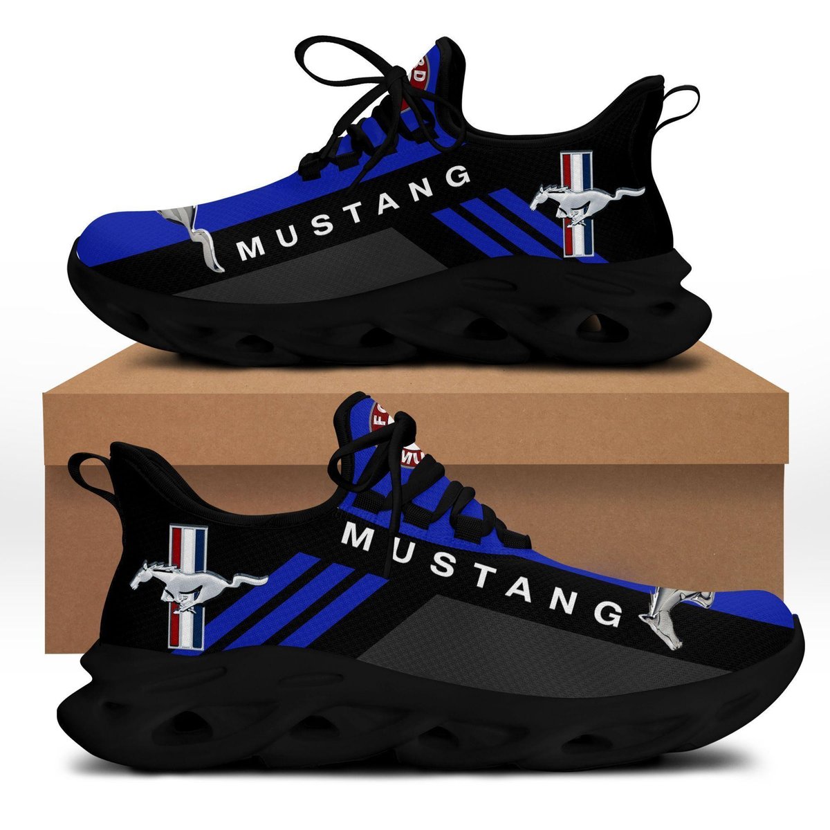 Ford Mustang Running Shoes Max Soul Sneakers 11