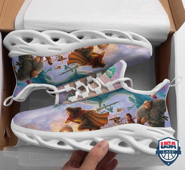 Disney Raya And The Last Dragon 1k568 Gifts For Fans Running Shoes Max Soul Sneakers