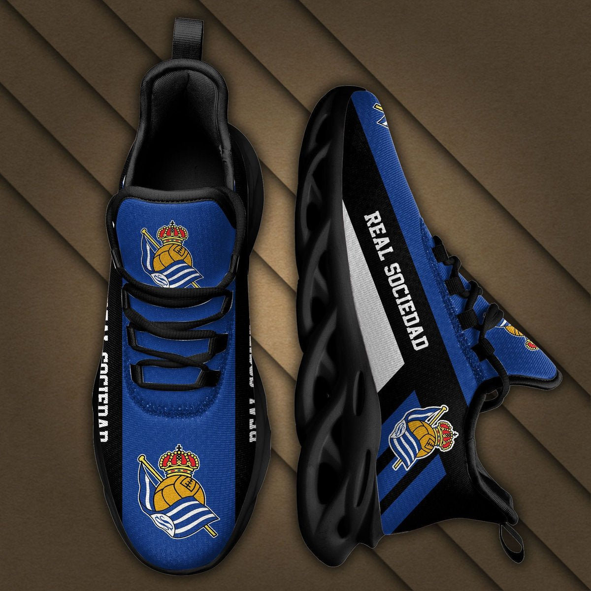 La Liga Real Sociedad Max Soul Sneakers Running Sports Shoes For Men Women For Men Women