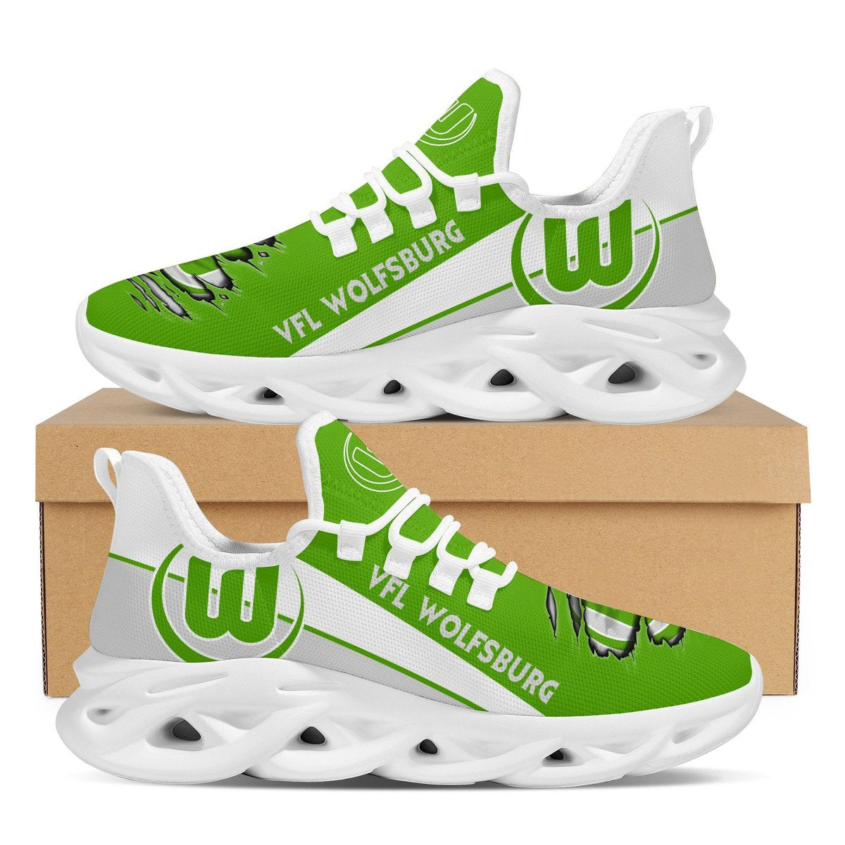 Bundesliga Vfl Wolfsburg Max Soul Sneakers Running Sports Shoes For Men Women For Men Women