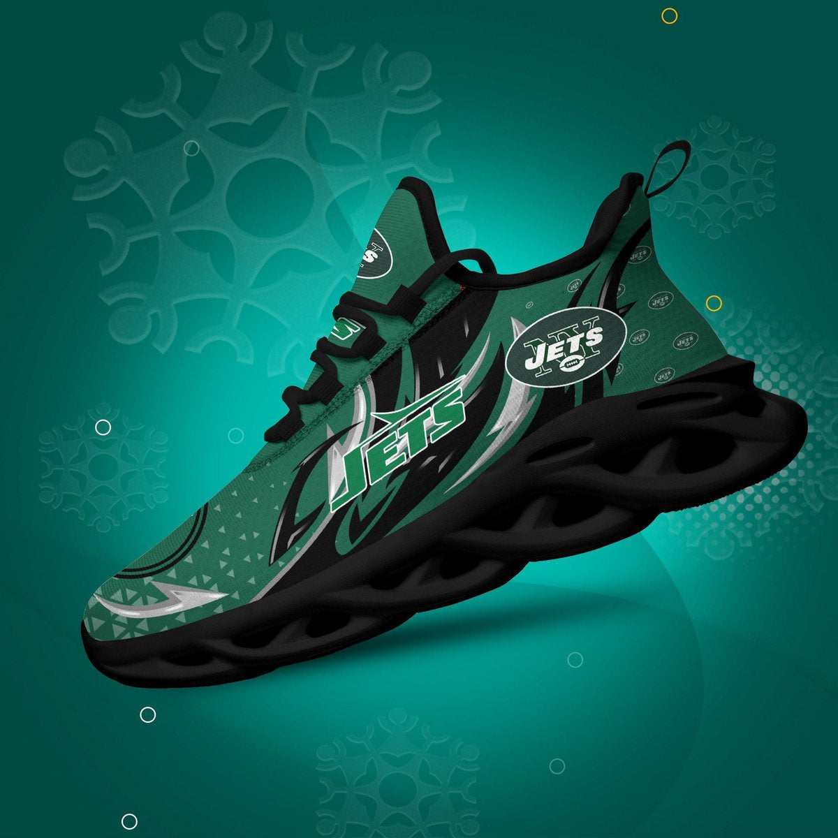 New York Jetsmax Soul Sneaker Dtms289032 For Men Women