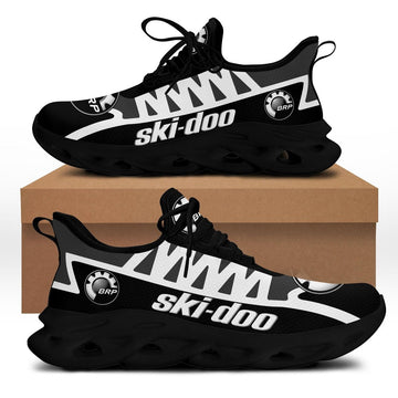 Ski-doo Max Soul Sneakers Shoes 90, Gift For Fan Running Shoes Max Soul Sneakers