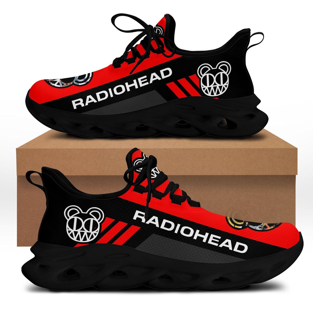 Radiohead Music Band 5k55 Gifts For Fans Running Shoes Max Soul Sneakers