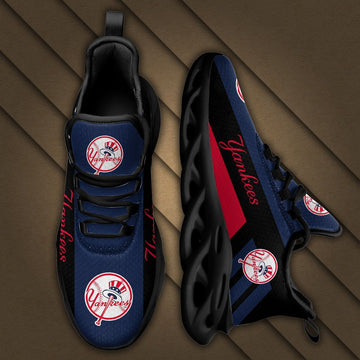 New York Yankees Max Soul Sneakers Running Sports Shoes For Men Women For Men Women