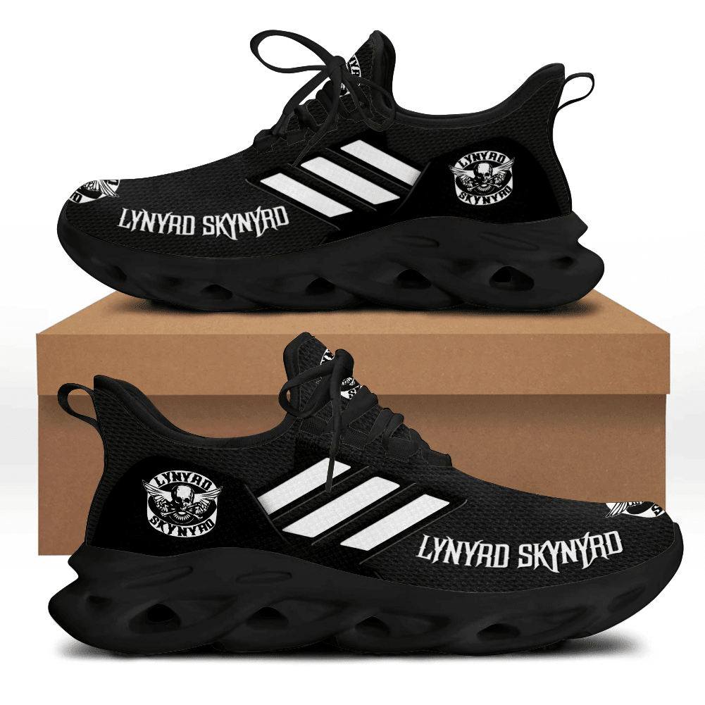 Lynyrd Skynyrd Band Logo Max Soul Sneakers Shoes, Running Shoes Max Soul Sneakers 26