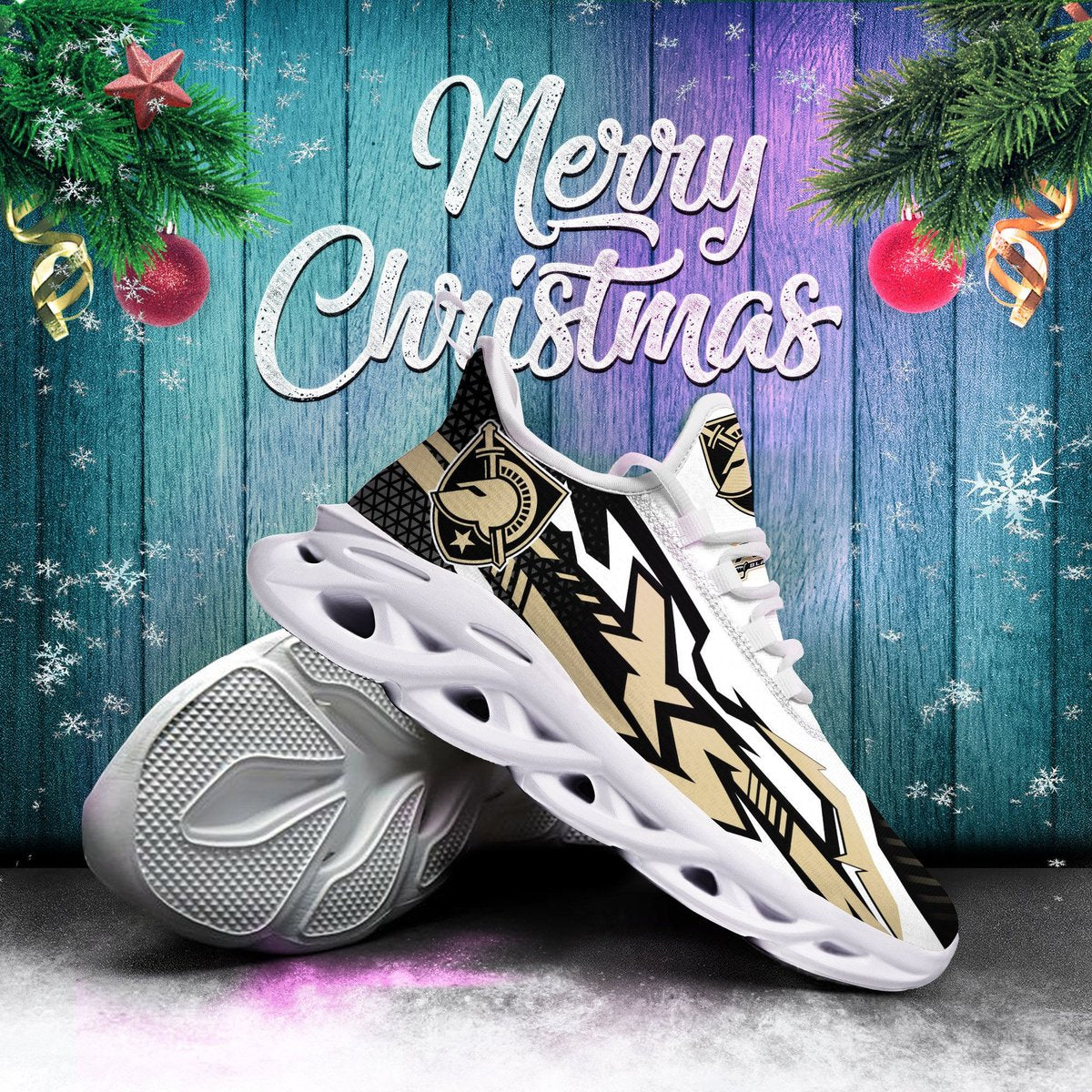 Army Black Knights Ncaa3-max Soul Sneakers Christmas Td26802 Perfect Choice Sport Beautiful Printing For Men Women