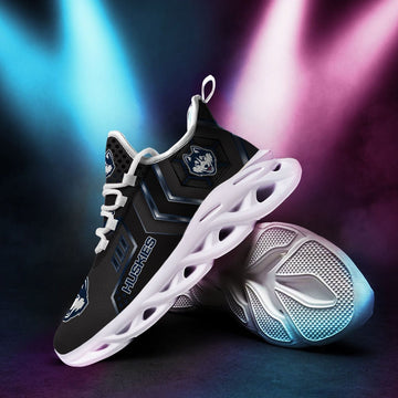 Connecticut Huskies Max Soul Sneakers Running Sports Shoes For Men Women For Men Women