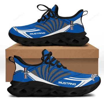 Mustang Car Running Shoes Max Soul Sneakers 18