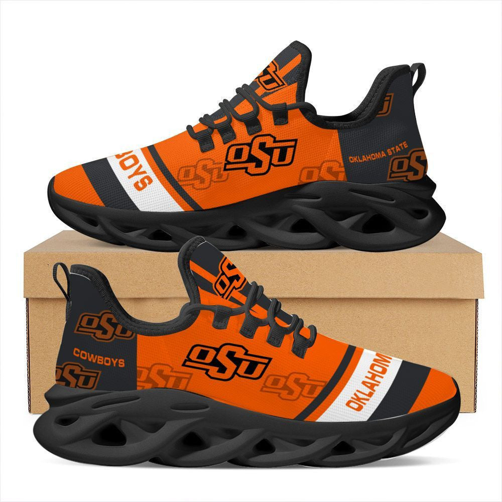Oklahoma State Cowboys Max Soul Sneakers Running Sports Shoes For Men Women For Men Women