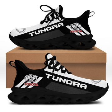 Toyota Tundra Max Soul Sneakers Shoes, Gift For Fan 80, Running Shoes Max Soul Sneakers