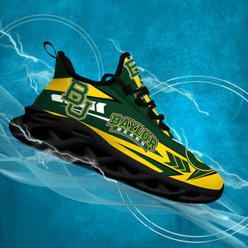 Baylor Bears Ncaa2 Premium Max Soul Sneakers New Trending Gift Fort Sport Lovers, Perfect Choice Camping Travel For Men Women