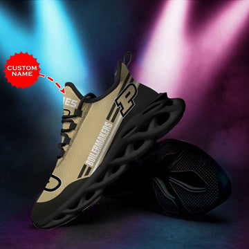 Purdue Boilermakers Custom Personalized Max Soul Sneakers Running Sports Shoes For Men Women For Men Women