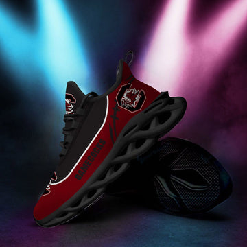 South Carolina Gamecocks Custom Personalized Max Soul Sneakers Running Sports Shoes For Men Women For Men Women