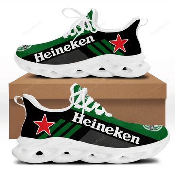 Heineken Beer 4k535 Gifts For Fans Running Shoes Max Soul Sneakers