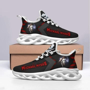 Michael Myers Horror Movies 1k531 Gifts For Fans Running Shoes Max Soul Sneakers