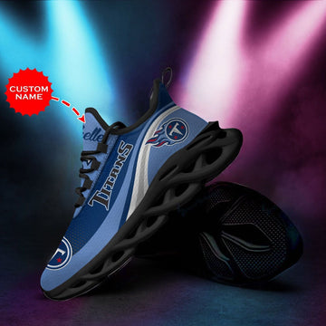 Tennessee Titans Custom Personalized Max Soul Sneakers Running Sports Shoes For Men Women For Men Women