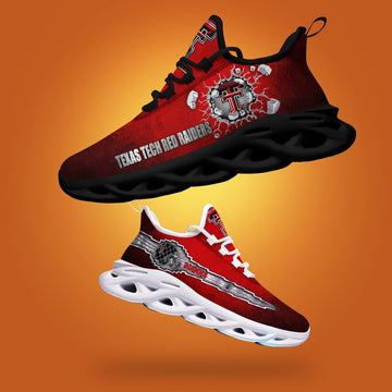 Exas Tech Red Raiders Ncaa3 Max Soul Sneakers New Trending Gift For Sport Lovers, Perfect Choice Camping Travel