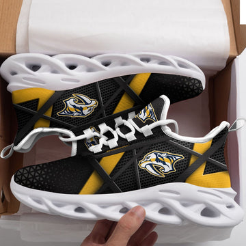 Nashville Predators Max Soul Sneakers Running Sports Shoes For Men Women For Men Women