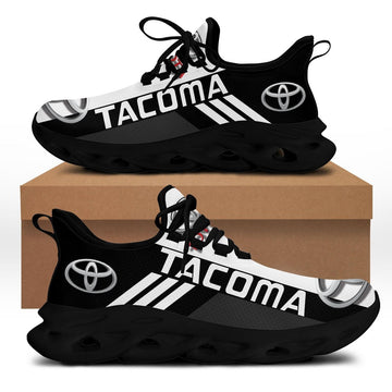 Toyota Tacoma Max Soul Sneakers Shoes, Gift For Fan 82, Running Shoes Max Soul Sneakers