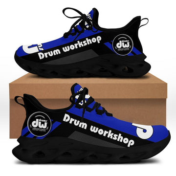 Drums Workshop Max Soul Sneakers Shoes, Gift For Fan 44, Running Shoes Max Soul Sneakers