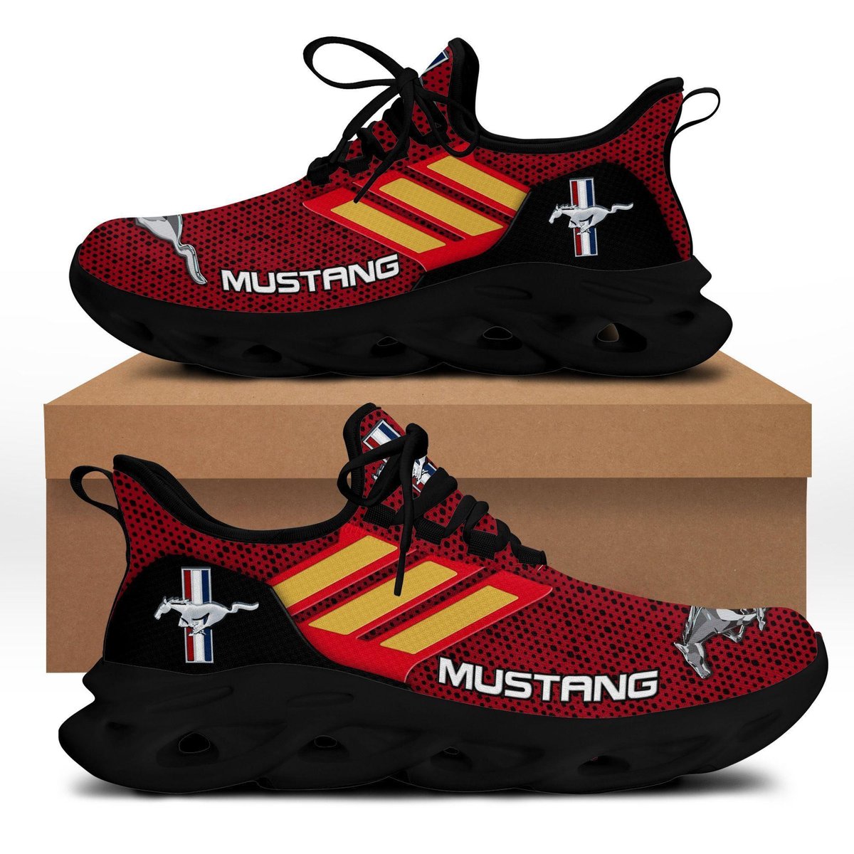 Ford Mustang Running Shoes Max Soul Sneakers 6