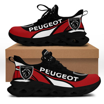 Peugeot Max Soul Sneakers Shoes, Gift For Fan 21, Running Shoes Max Soul Sneakers