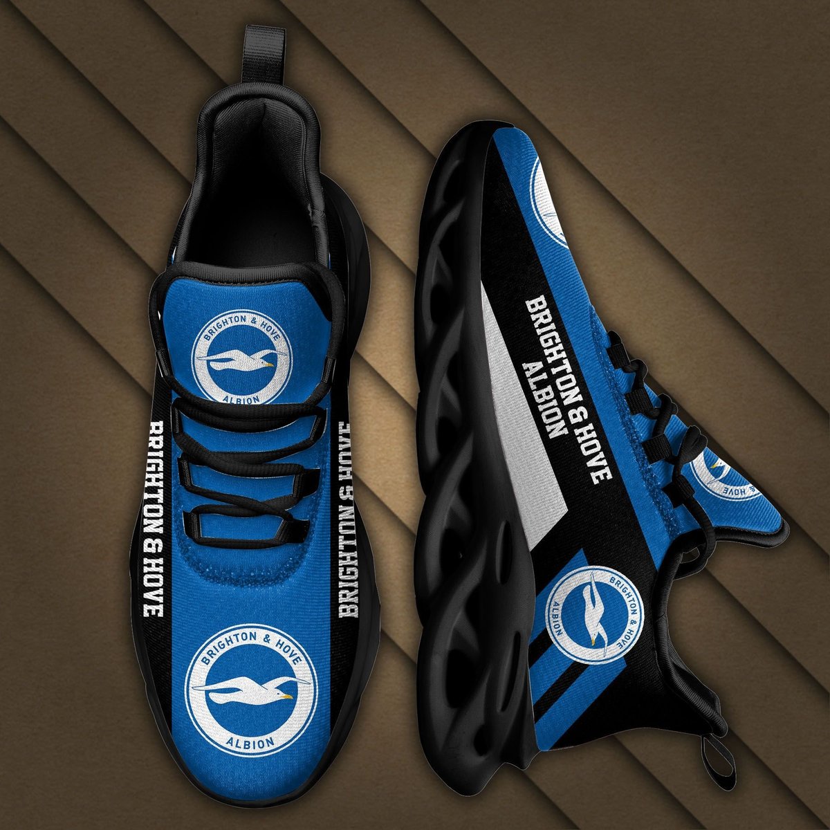 Epl Brighton & Hove Albion Max Soul Sneakers Running Sports Shoes For Men Women For Men Women