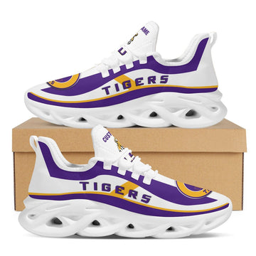 Lsu Tigers Football Team Custom Personalized With Name Max Soul Sneakers Running Sports Shoes For Men Women For Men Women