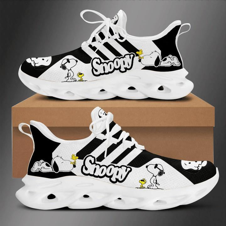 Lovely Snoopy Peanut Cartoon 1k527 Gifts For Fans Running Shoes Max Soul Sneakers