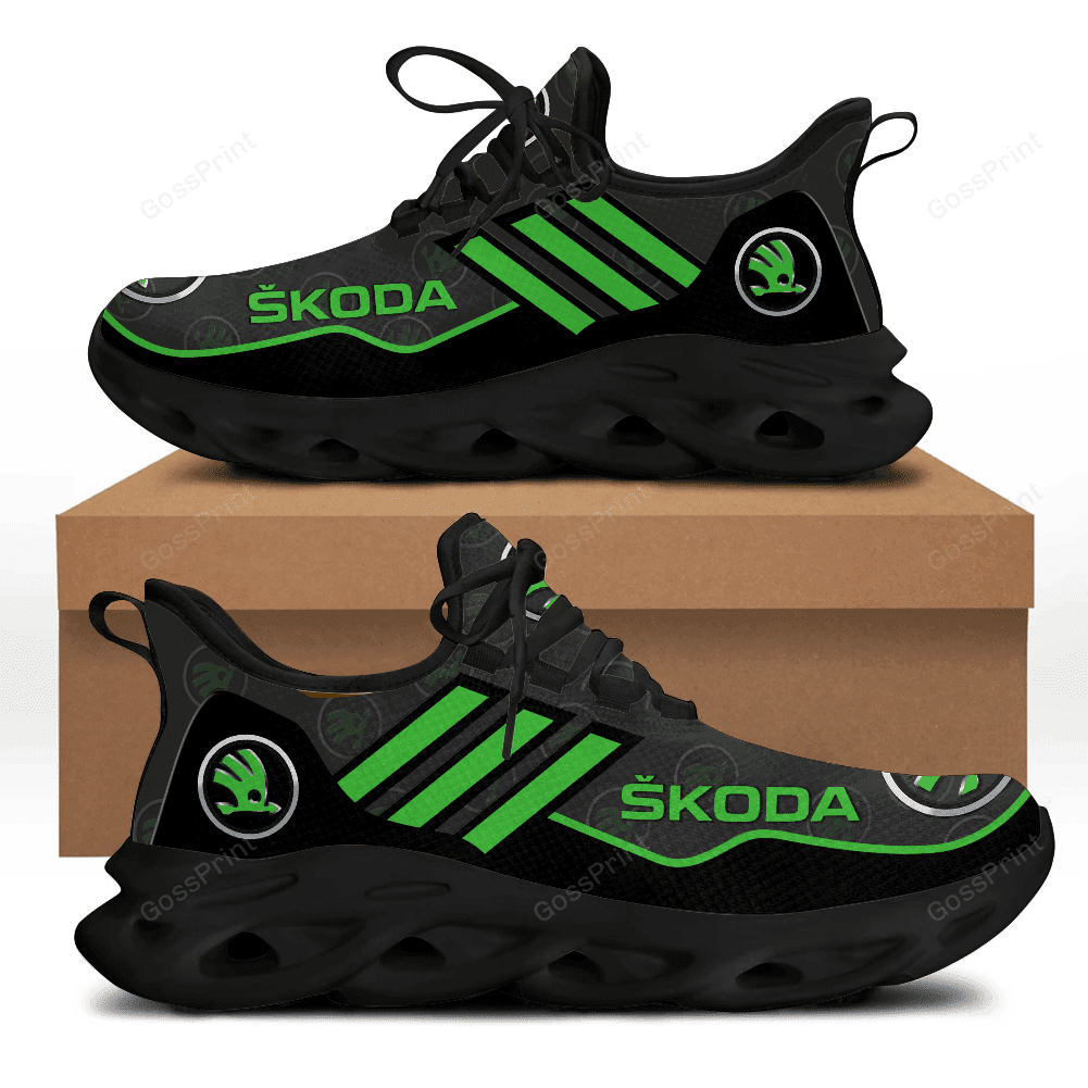 Skoda Auto Running Shoes Max Soul Sneakers 30
