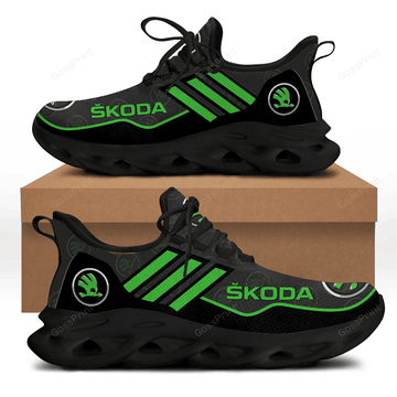 Skoda Auto Running Shoes Max Soul Sneakers 30