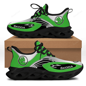 Skoda Auto Running Shoes Max Soul Sneakers 25
