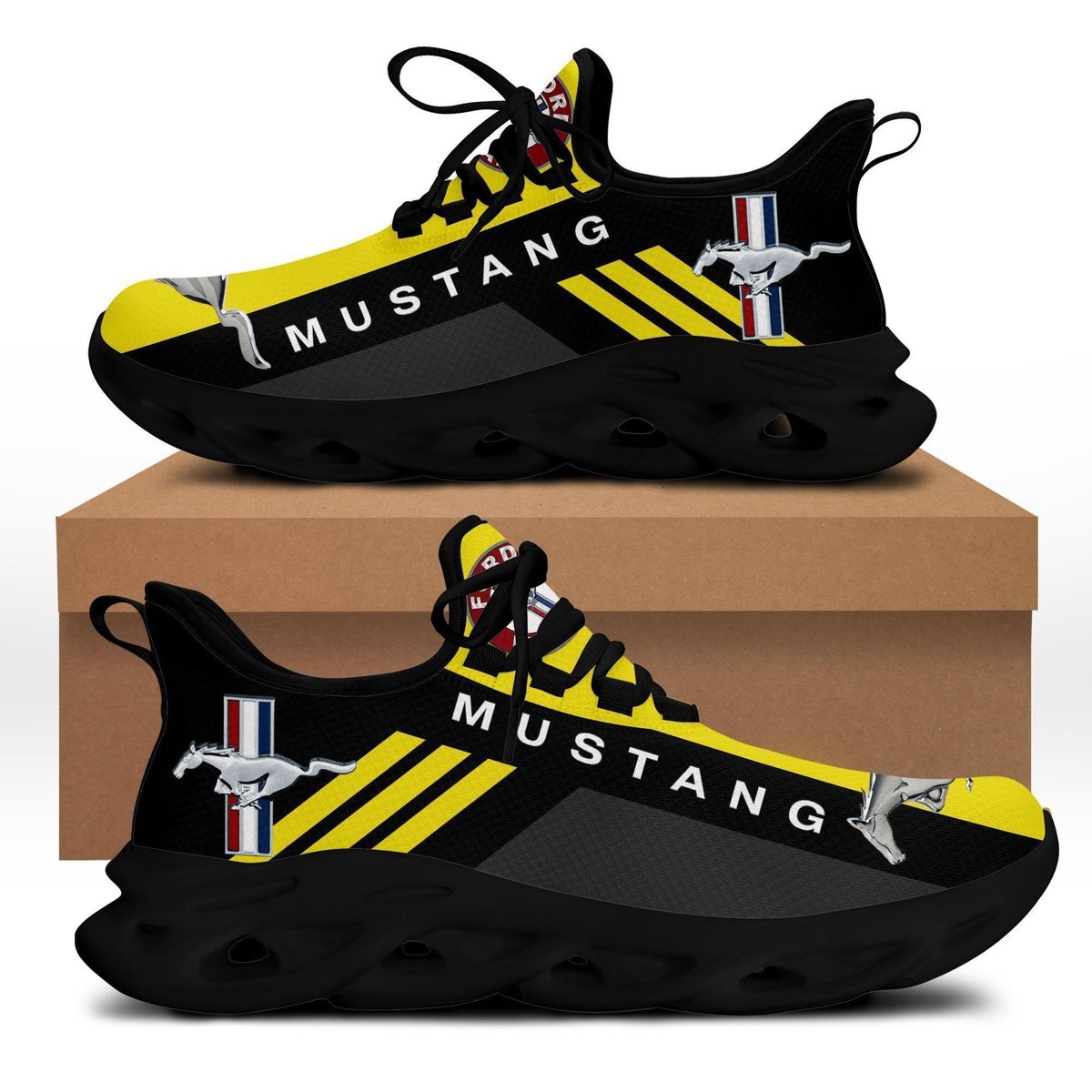 Ford Mustang Running Shoes Max Soul Sneakers 13