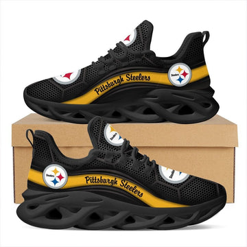 Pittsburgh Steelers Max Soul Sneakers Running Sports Shoes For Men Women For Men Women